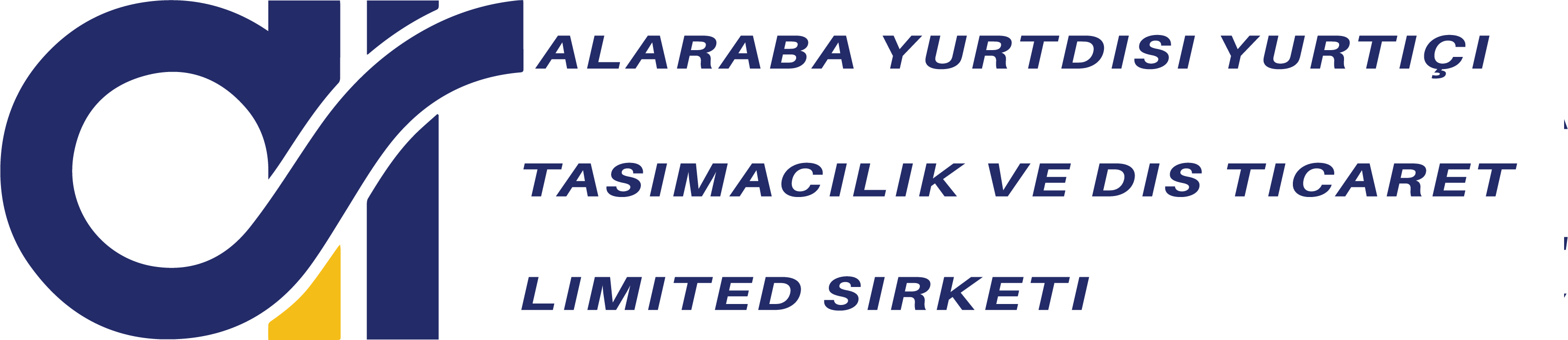 ALARABA YURTDISI YURTIÇI TASIMACILIK VE DIS TICARET LIMITED SIRKETI